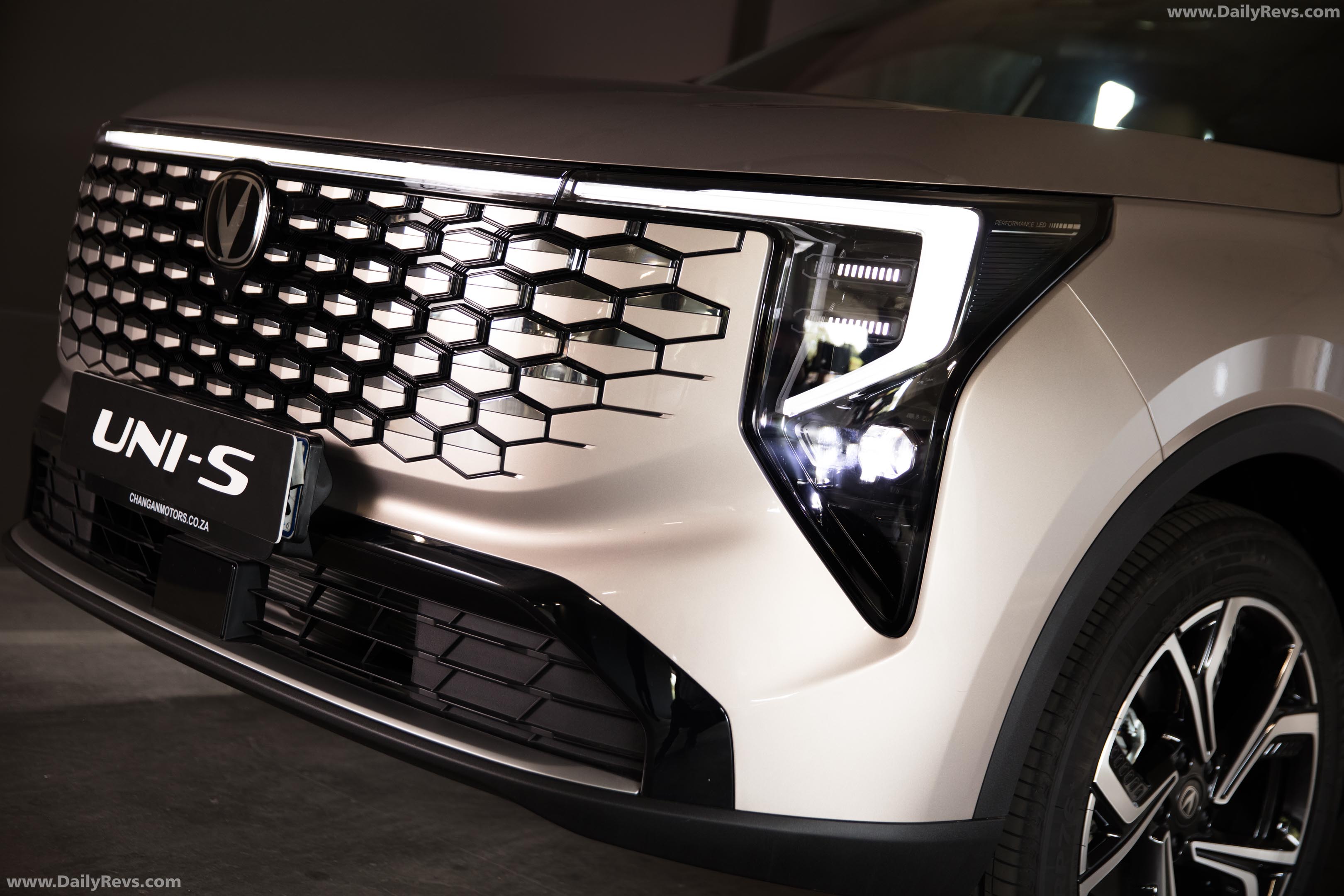 2026 Changan Auto UNI-S Exterior